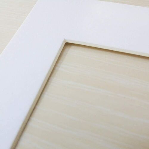 10 Pièce De Montage D'image, blanc Cadre Photo Supports A4 Supports D'image Pour 6 X 8 Pouces Image-CE