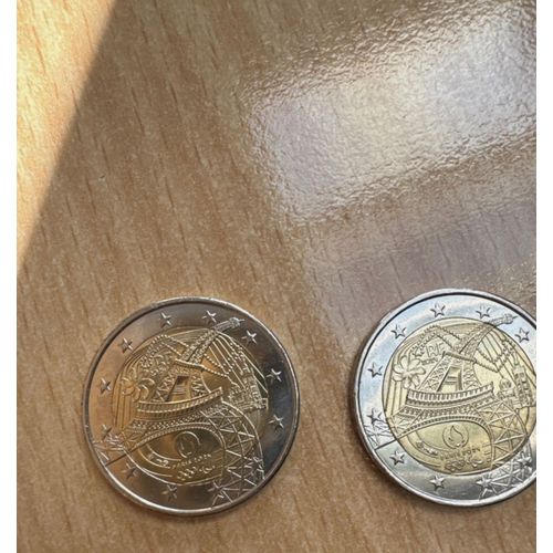 Pièce De 2 Euro Jo 2024