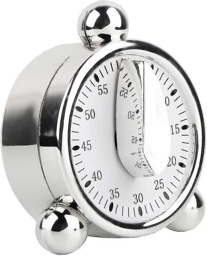 Minuterie De Remontage De 60 Minutes, Aucune Pile Requise, Ensembles 100% Mécaniques 1-60min
