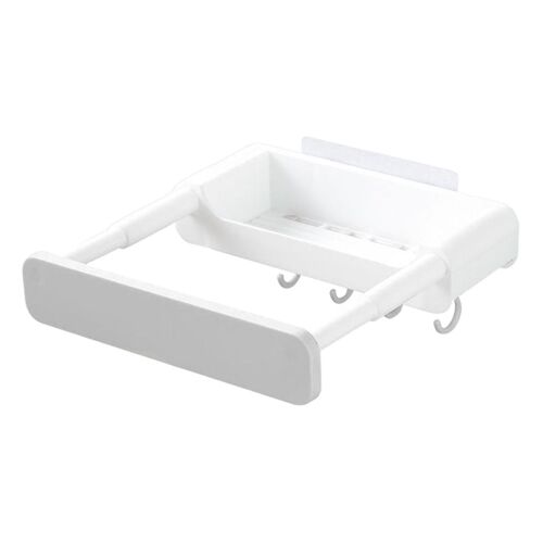 Support de rangement de lavabo polyvalent monté au mur pour le style de cuisine de salle de bain à la maison C-CE