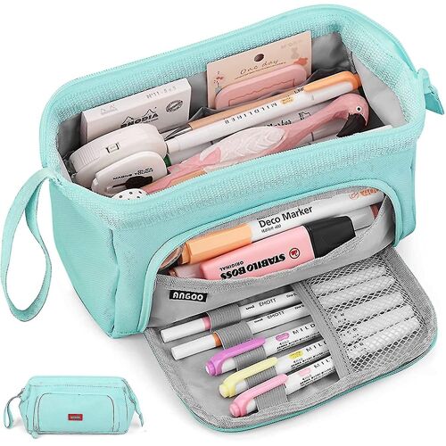 Grands Étuis À Crayons Pour Filles Super Big Pencil Case