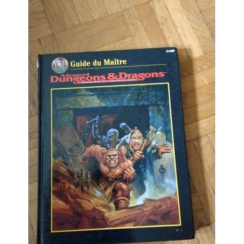 Guide Du Maître Donjon Et Dragon