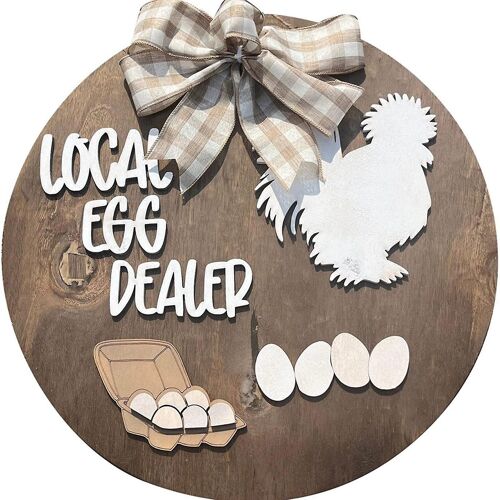 Texte Intéressant Signe De Bienvenue Couronne Durable Délicate Mince Plaque De Porte Pour La Décoration De La Porte