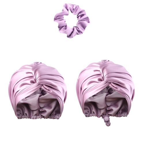 Simple Double Couche Réglables Satins De Soie Bonnets De Cheveux Multicolore Confortable Sommeil Chapeau De Cheveux Pour Femmes Hommes