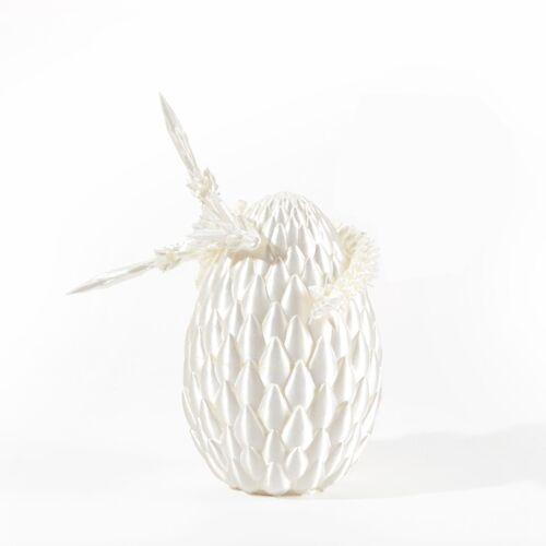 Imprimé En 3d Dragons Volants Oeuf Ensemble Ornement Charmant Modèle Décoratif De Mode Pour Garçon Fille Femmes Hommes