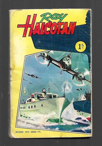 Album Relié / Recueil Ray Halcotan N° 145 : Ray Halcotan # 5 ( Août 1960 ) + Ray Halcotan # 6 + Ray Halcotan # 7 (Octobre 1960 )