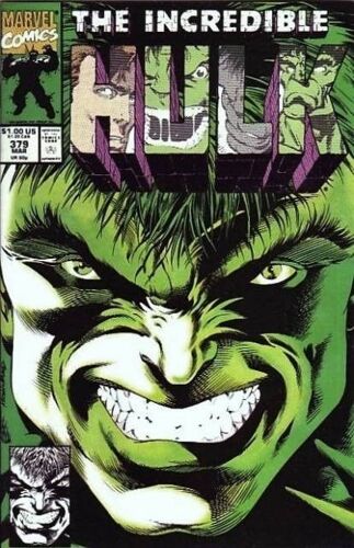 Incredible Hulk # 379 ( V.O. 1991 ) ** Meet The Pantheon **