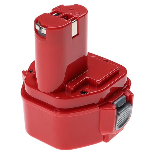 EXTENSILO Batterie compatible avec Makita 8271D, 8271, 8270DWALE, 8270DWE, 8270DWPE, 8271DWAE outil électrique (3300 mAh, NiMH, 12 V)