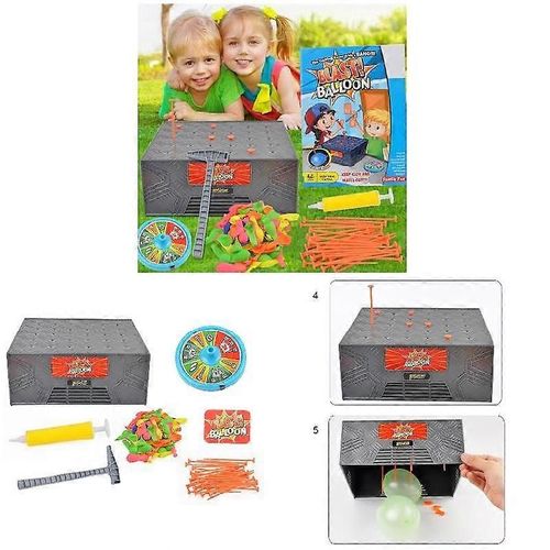 Bang Blast Box Balloon Explosion Tricky Toys Family Game Drôle De Farce Party Favor