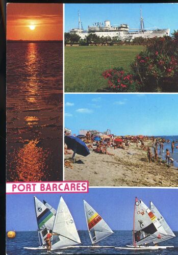 Carte Postale De Port Barcarès (Pyrénées-Orientales) 4 Vues