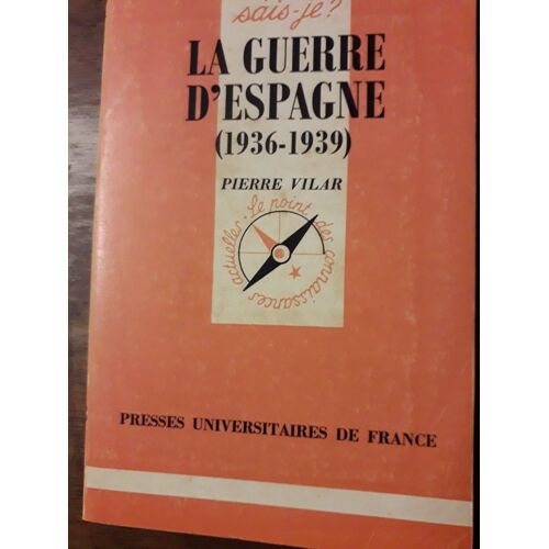 La Guerre D'espagne
