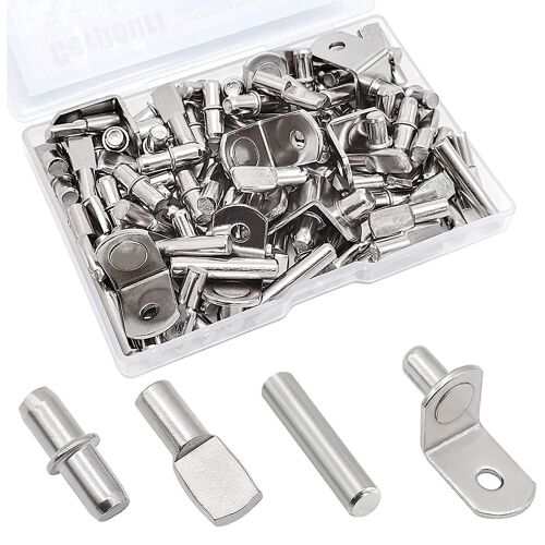 104 Pcs Plaque Support Clous Ensemble Multifonctionnel Résistant À L'usure Plaque Fixation Accessoires Pour La Fixation Du Conseil