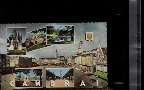 Carte Postale Cambrai - Divers Aspects De Cambrai (Nord) En L'état Sur Les Photos