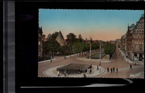 Carte Postale Metz Place Déroulede Et Avenue Foch En L'état Sur Les Photos