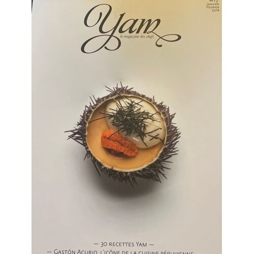 Yam Le Magazine Des Chefs 17. 