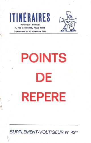 Points De Repère