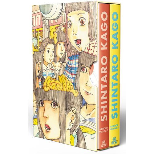 The Art Of Shintaro Kago - Coffret