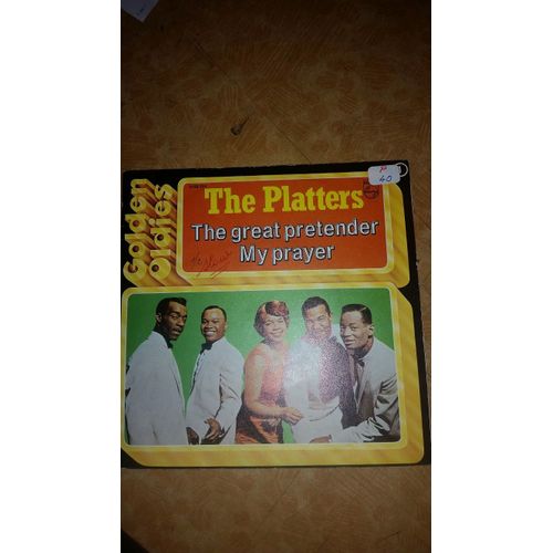 The Platters 45 Tours