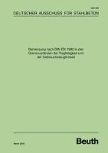 Bemessung Nach Din En 1992 In Den Grenzzuständen Der Tragfäh