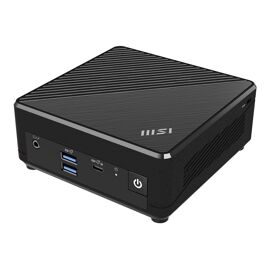 MSI Cubi N ADL 002BEU - Celeron N100 Intel UHD Graphics - Noir