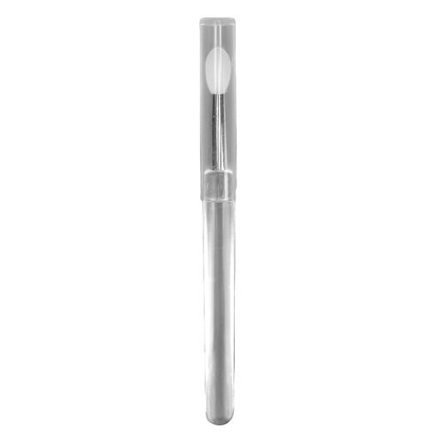 Silicone Lip Brush Double Face Mini Lipstick Applicator Brushes For Lipstick Lip Glaze Lip Mask Eye Shadow 