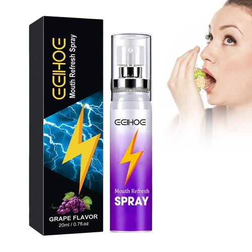 20ml Menthe Brume Respiratoire Sprays Menthe Oral Care Health Spray Pour Un Environnement Buccal Sain