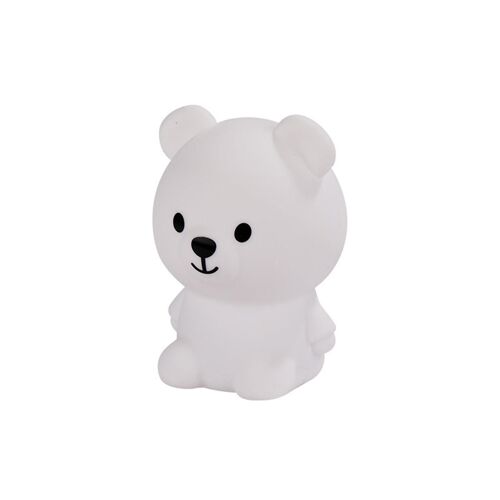 Mini Silicone Animal Night Light Bureau Personnalisé Night Light Pour Chambre Enfants Chambre