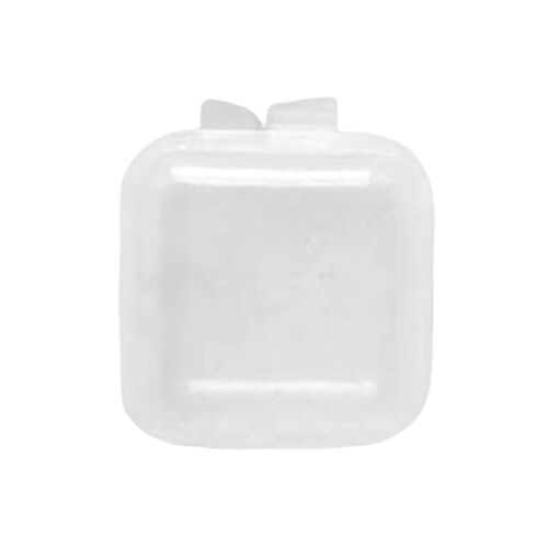 Mini Boîte De Rangement En Plastique Transparent 100pcs Organisateur Sans Couture Lisse Avec Couvercle Articulé Pour Bouchon D'oreille Bijoux Pilule Matérielle 