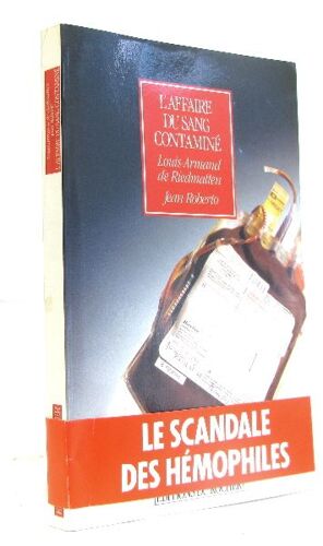 L'affaire Du Sang Contaminé