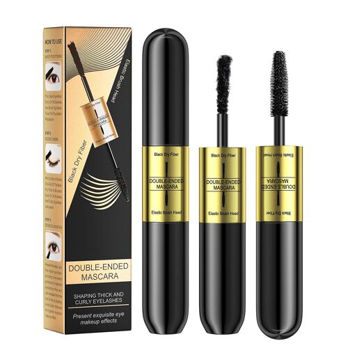 Mascara Épais 2-En-1 Crème Pour Cils Longue Durée Pour Maquillage De Dialys 