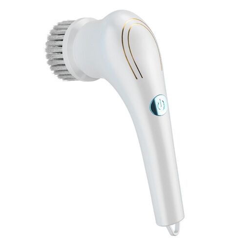 Brosse de gommage électrique multifonctionnelle Usb Charge Lave-vaisselle Baignoire Cuisine Outil de nettoyage