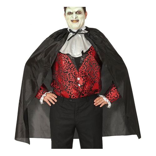 Cape Noire 100 Cm (Taille Unique)