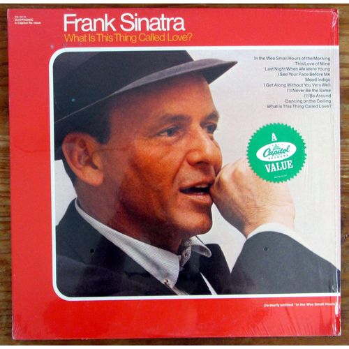 What Is This Thing Called Love?