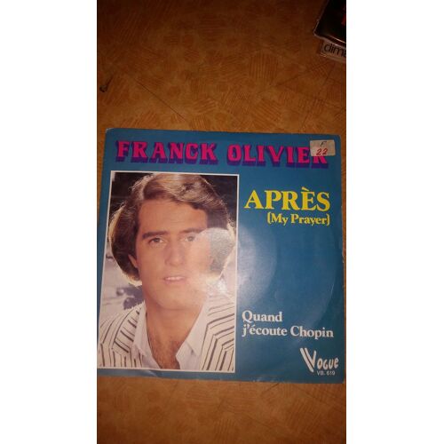 Franck Olivier 45 Tours