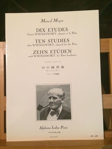 10 Etudes D'apres Wieniawsky / Recueil