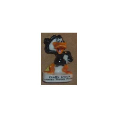 Fève Daffy Duck Sans Décor - Série Looney Tunes Active (2011)