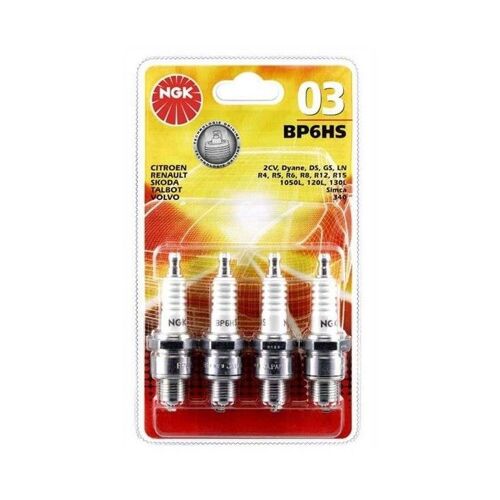 Ngk Lot De 4 Bougies 91083