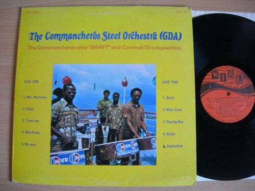 The Commancheros Play ''shaft'' And Carnival 72 Calypso Hits