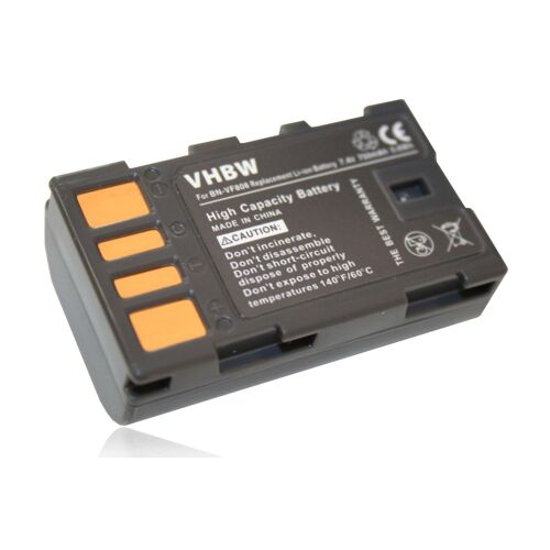 vhbw 1x Batterie compatible avec JVC GZ-HD300, GZ-HD300BEU, GZ-HD300AEU caméra vidéo caméscope (750mAh, 7,4V, Li-ion) avec puce d'information