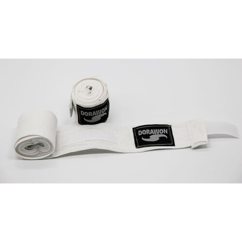 Dorawon, Bande De Maintien En Coton, Blanc, Taille 450 Cm