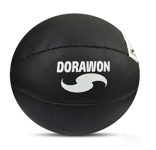 Dorawon, Medecine Ball Black 10 Kg, Noir
