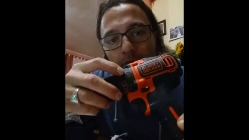 Perceuse à percussion BLACK & DECKER BL188N 18Volt