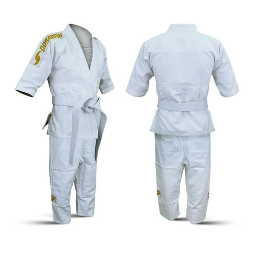 Dorawon, Kimono Judogi En Coton Hirakata Taille 170 Cm, Blanc