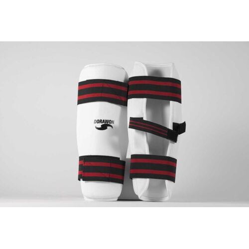 Dorawon, Protège Tibias Seoul Taille M, Blanc