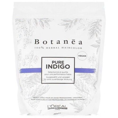 Coloration Professionnelle Botanea 100% Végétale Pure Indigo 400grs 
