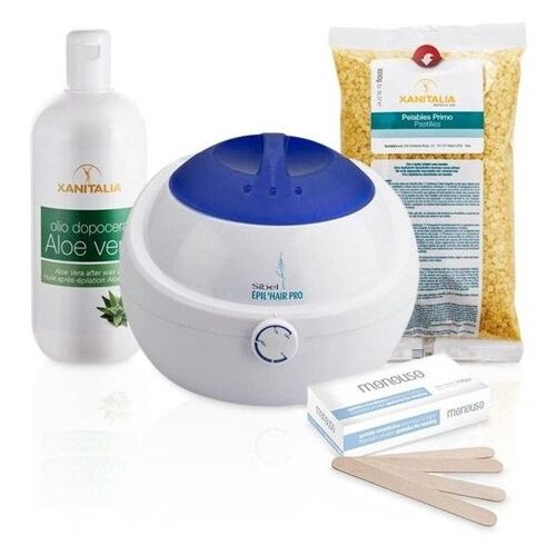 Pack Cire Pelable Sans Bandes 800ml (Miel) 