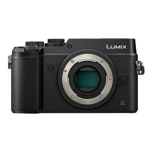 Appareil photo Système sans miroir Panasonic Lumix G DMC-GX8M Appareil photo numérique - sans miroir - 20.3 MP - Quatre tiers - 4K / 25 pi/s - 5x zoom optique objectif 12 - 60 mm - Wi-Fi, NFC -...