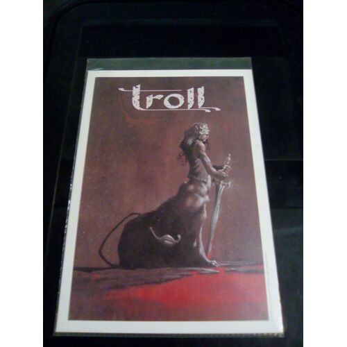 Exlibris Troll 1998