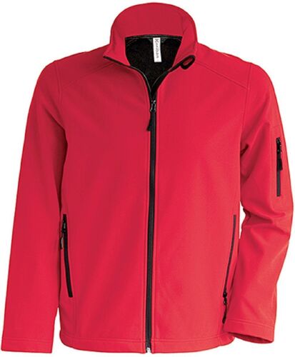 Veste Softshell Enfant - K402 - Rouge