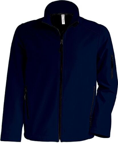 Veste Softshell Enfant - K402 - Bleu Marine
